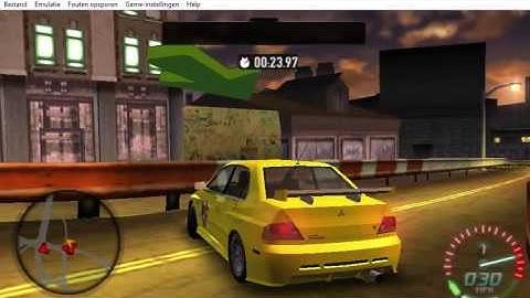 Need for Speed  Carbon Own the City PSP (Part 23) - Race #20 - Escape