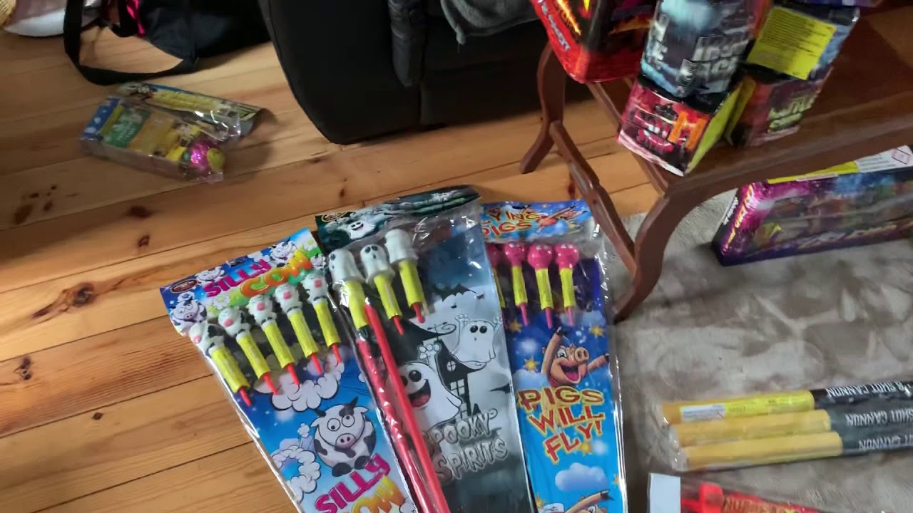 Fireworks 2019 Ireland