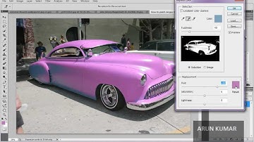 Photoshop cs5 replace color