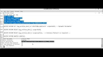 Oracle 19c - Archive Space Alert and how to fix