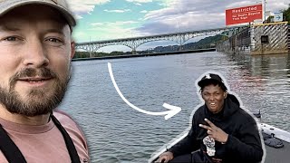 Fishing Pittsburgh with STEELERS D-Lineman Keeanu Benton