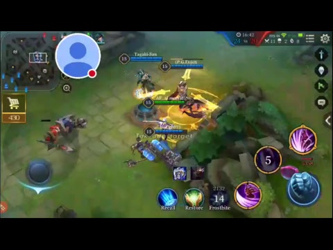 Streaming Arena of Valor