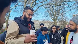 There Is No Evidence Of The Twelve Imam! Muhammad Hijab and Shiaa Speakers Corner