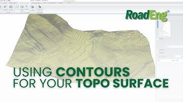 Contouren gebruiken voor uw topografisch oppervlak: uitleg over de DXF- en shapefile-workflow