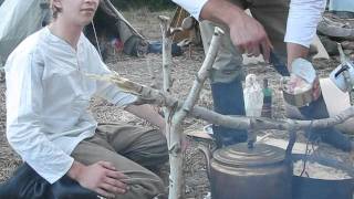 Russian Ww1 Camp Cooking.avi