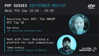 Securing your API   Side Project Behind The Scenes  PHP Sussex