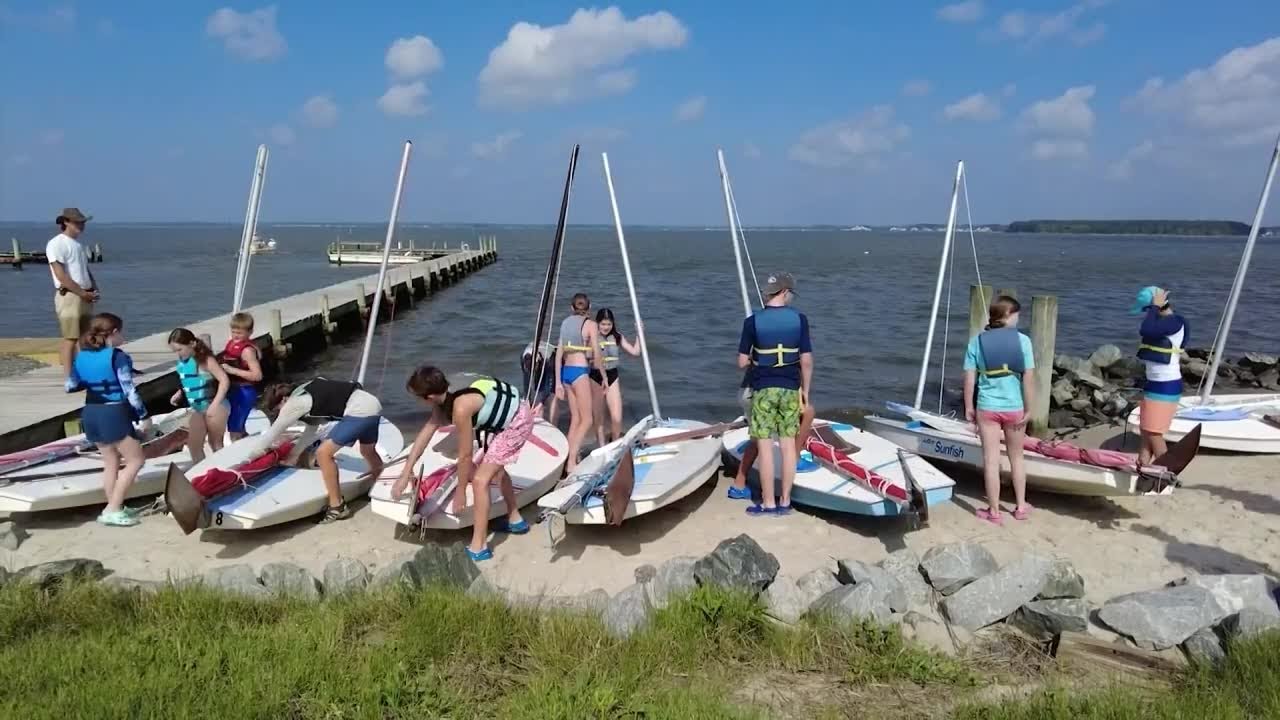 COASTLIFE Rehoboth Bay Sailing Association YouTube