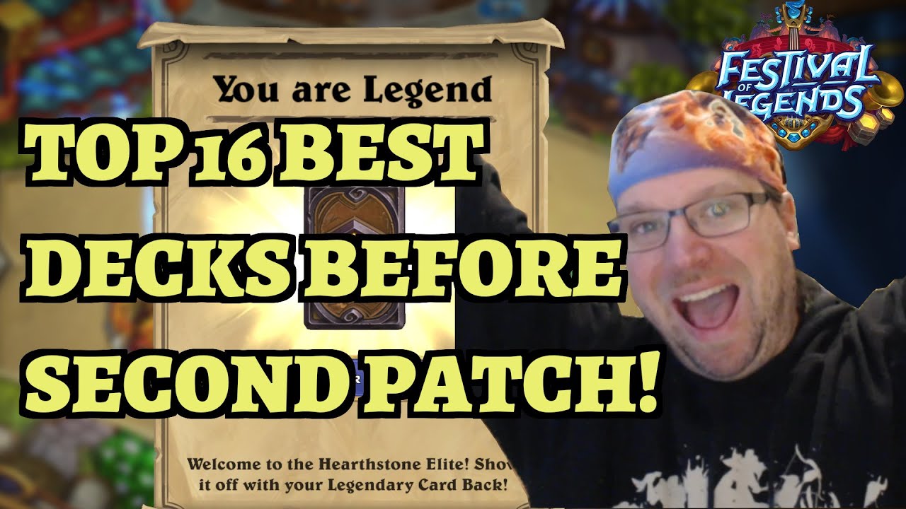 Top 16 Best Hearthstone Decks to Climb to Legend Before the Second