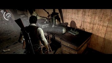 The Evil Within chapter 5 Inner Recesses  the corpse room puzzle