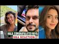 Halil Ibrahim Ceyhan Congratulated Ruya Coric !Sila Turkoglu Reaction