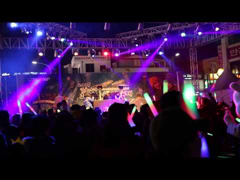 2015 산천어축제 선등거리 댄스나이트(24일) DJ원투