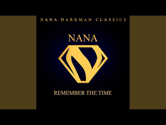 Remember the Time (Re-Recorded 2021)