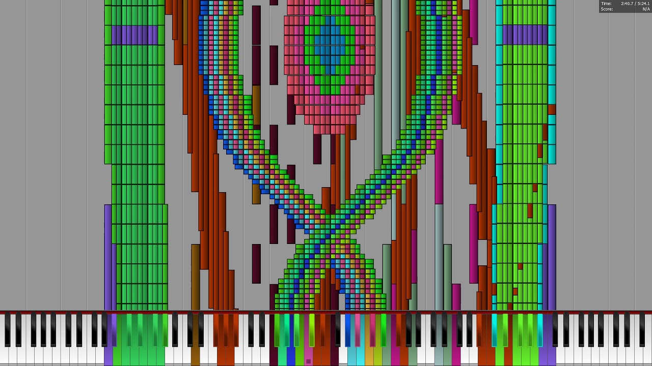 [Black MIDI] Ascended - Edenathan256 - 1 million notes