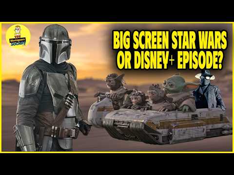 Video Nicolas Cages Spider-Noir Is Wild… And The Mandalorian and Grogu Divides Us | REVIEW