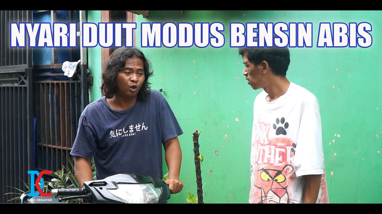 Nyari Duit Modus Bensin Abis