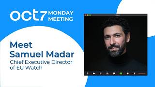 Samuel Madar | EU Watch Exposes European Institutional Blindspots