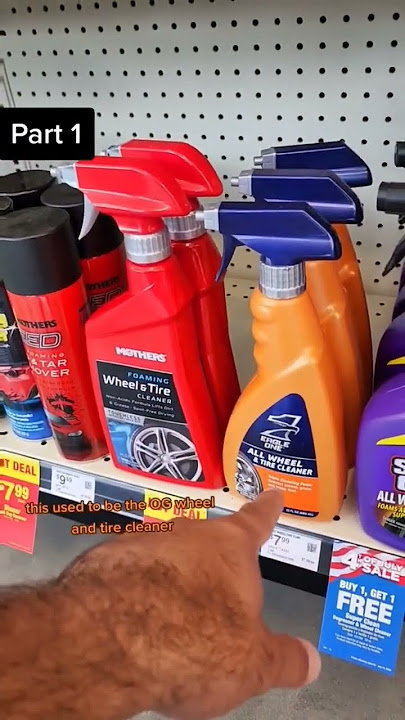The Best Detailing Products to Buy at O'Reilly Auto Parts. Part 1 #detailingworld #carcleaning #car