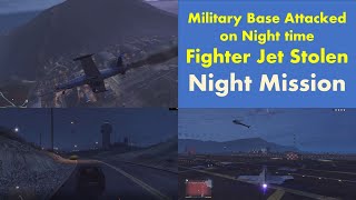 GTA 5 MOD MILITARY PATROL|BEST OF GTA 5 AIRPLANE CRASHES |Night Operation Mission screenshot 4