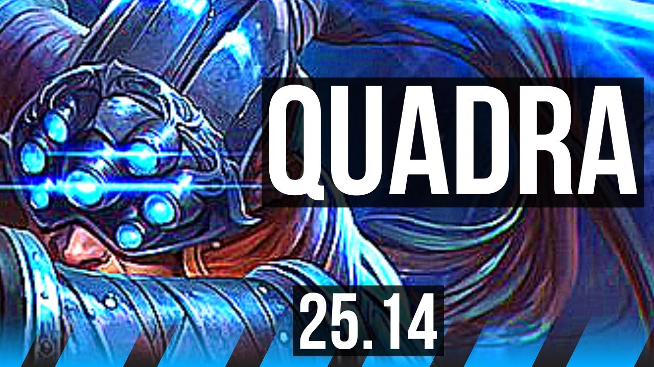 MASTER YI vs IRELIA (MID) | Quadra, 1500+ games | KR Master | 25.14