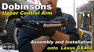 Dobinsons UCA Assembly and Install for Lexus/Toyota: Cheat Code Ep1