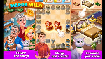 Merge  Villa __ Part 4 Level  6-7