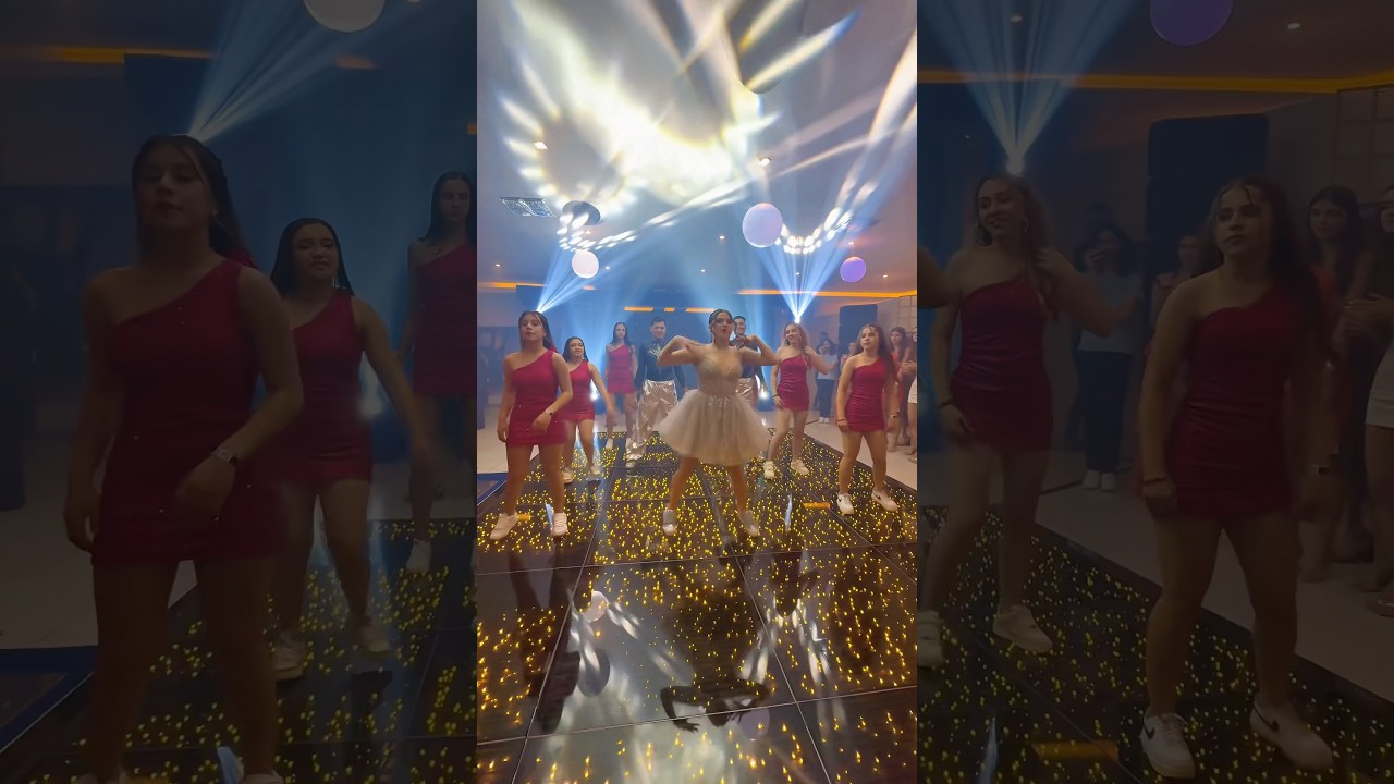 ESSA SUPRESA FOI INESPERADA!! 🔥 #coreograforafaelsantana #dance #15anos