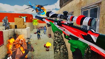 FPS Commando 3D Shooter Games _ Android GamePlay