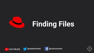 2.15 Finding Files | RHCSA [RHEL 8]