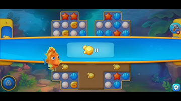 Fishdom All Levels 1-10 Gameplay Walkthrough