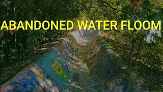 Abandoned Indiana water floom