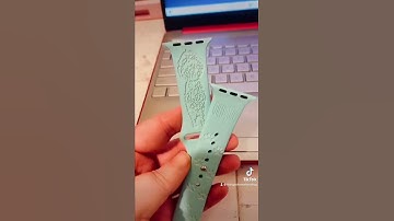 Taking a picture & engraving it on a watchband with my glowforge.
