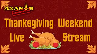 Thanksgiving Live Stream!