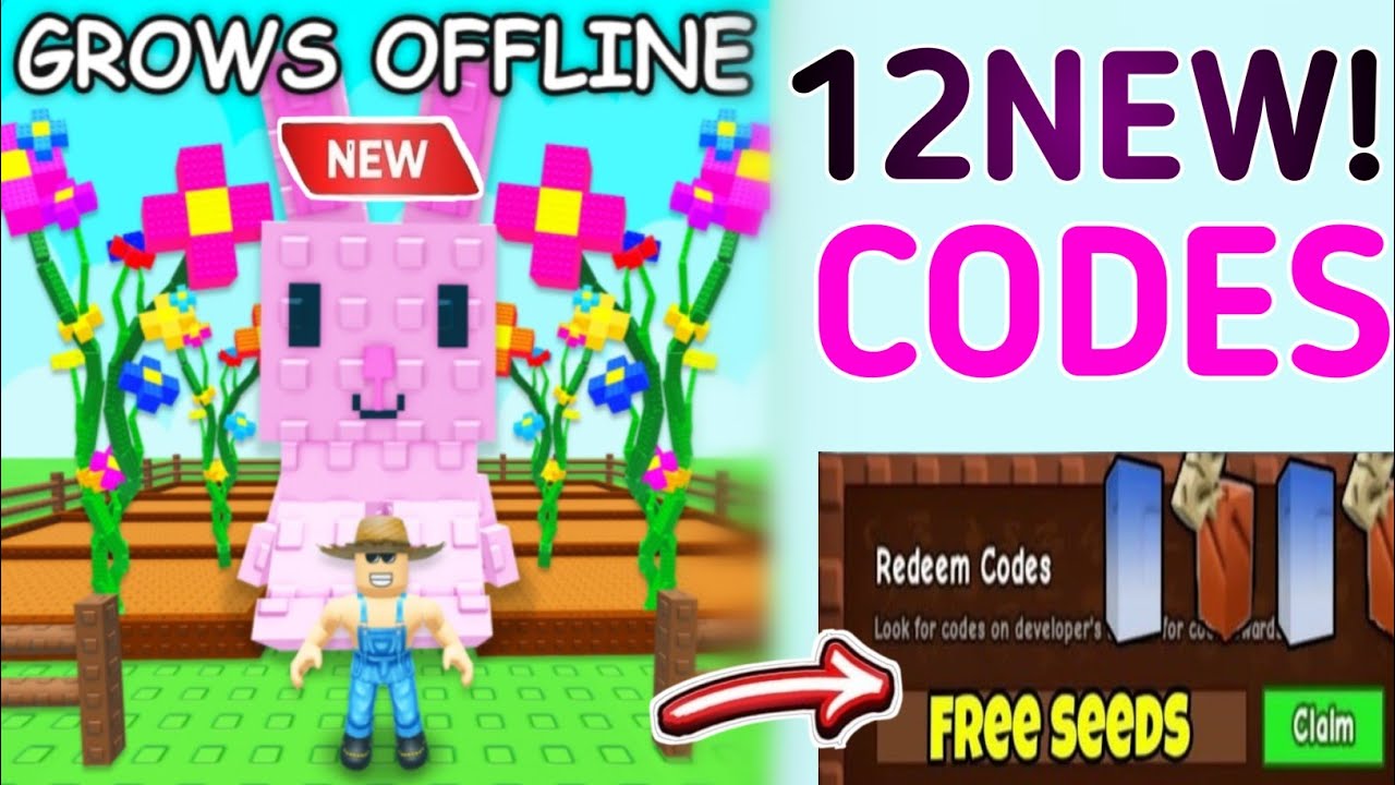 New YEAR GROW A GARDEN CODES 2026 GROW A GARDEN ROBLOX CODES 