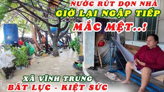 Download Lagu Dọn Nhà Khi Nước Rút Chưa Kịp Mừng Thì Ngập Lại. Đường Vào Cầu Ké Ngập Sâu Lút Đầu Không Dám Đi Tiếp MP3