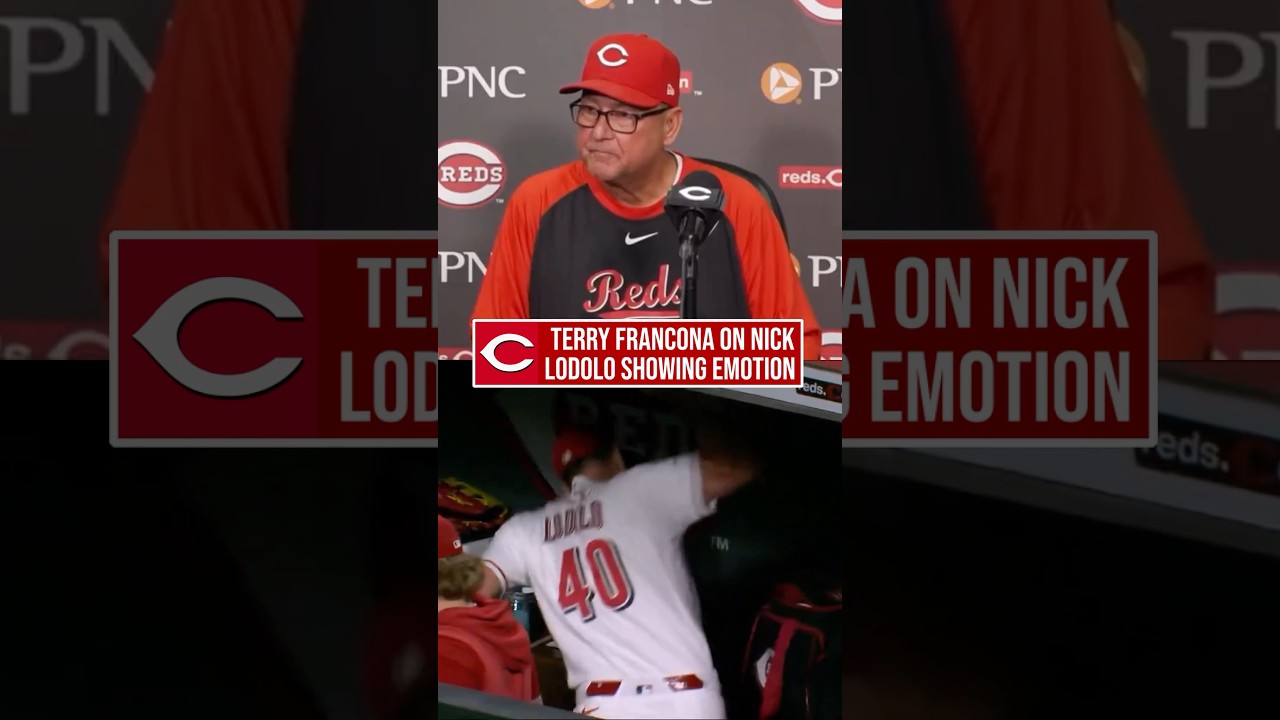 Nick Lodolo Shows Frustration in Dugout in Cincinnati Reds Loss vs Dodgers