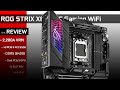 Rog strix x670ee gaming wifi  probably asus best amd board for this season sorry crosshair