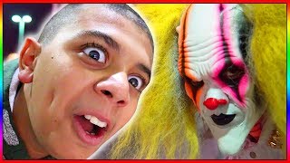 Un Clown Tueur Menace Momo