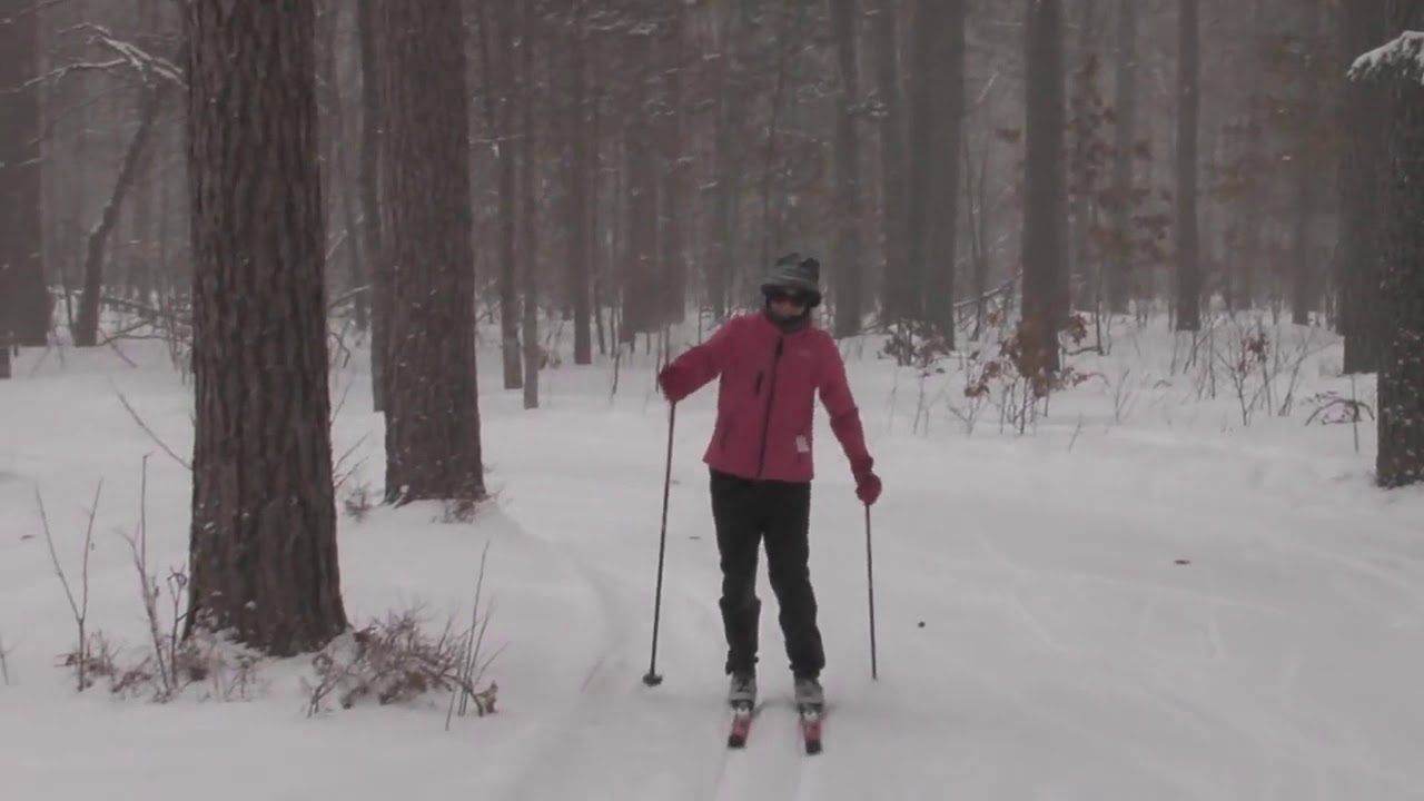 Great Getaways Cross Country Skiing County, MI YouTube