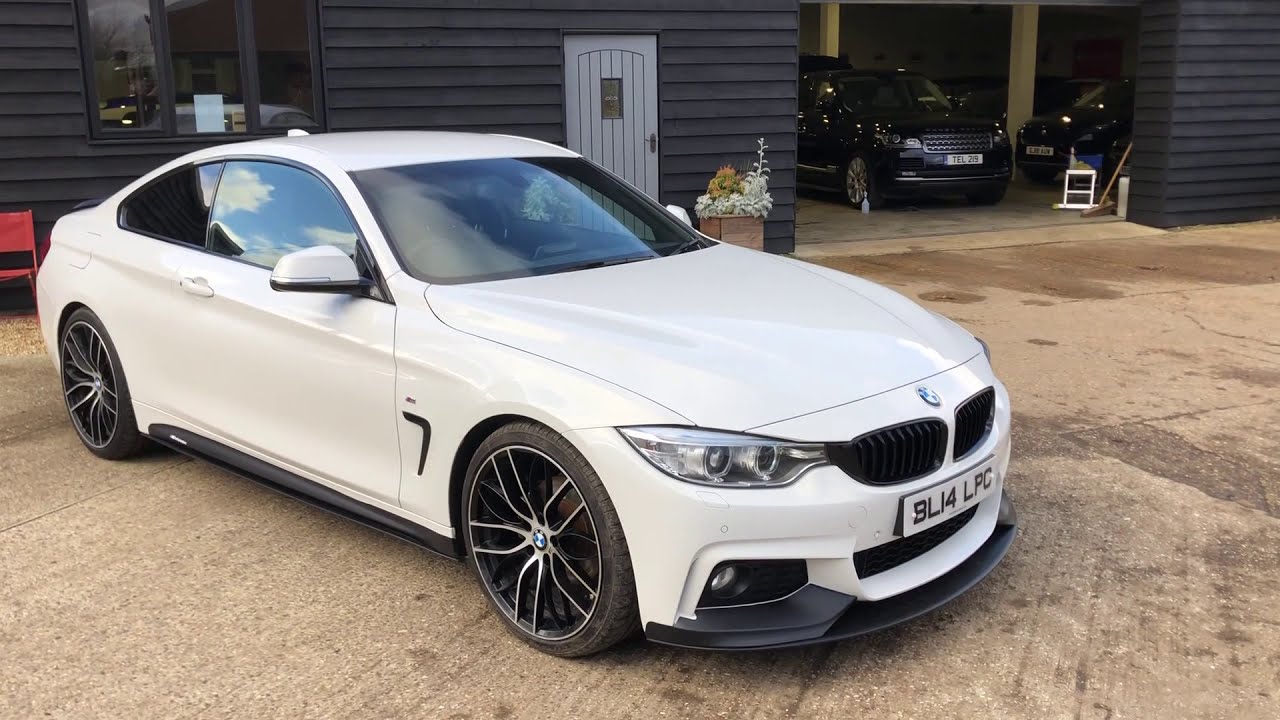 Bmw 420d m sport
