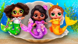 Isabela, Mirabel Dan Pepa Menjadi Duyung / 11 Kreasi Boneka LOL Encanto