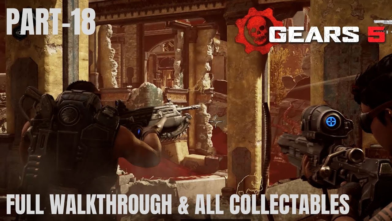 Gears 5 PC (Intermediate) 100 Walkthrough 18 Act 3 Chapter 2