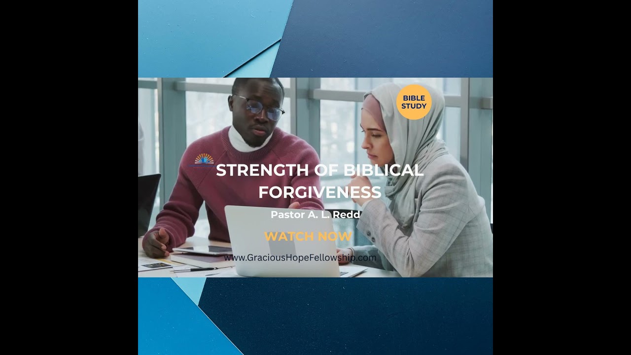 Сила библейского прощения