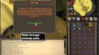 Runescape 2007 - Kalphite Slayer task guide for pures "With Safe Spot"