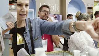 A Lyor Marcou Presença Na Abcasa Fair