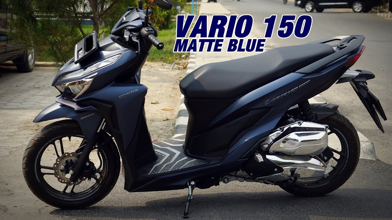 Modifikasi Vario Warna Silver