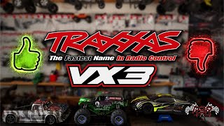 Traxxas VX3 | What’s going on TRAXXAS?
