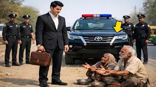 HE RETURNED AS A DM… THEN SAW HIS PARENTS BEGGING ON THE ROAD | STORY TIME | VOICE OF TASBIH