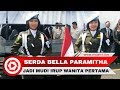 Serda Bella, Kowad Cantik Sopir Jokowi Saat Inspeksi Pasukan HUT TNI