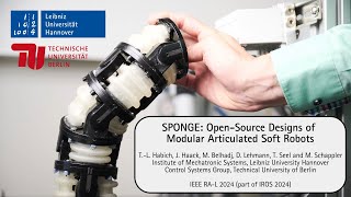 SPONGE: Open-Source Designs of Modular Articulated Soft Robots