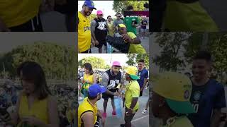 olha a reação do pigmeu...@Jon Vlogs #jonvlogs #pigmeu #clips #memesbr #superclipe